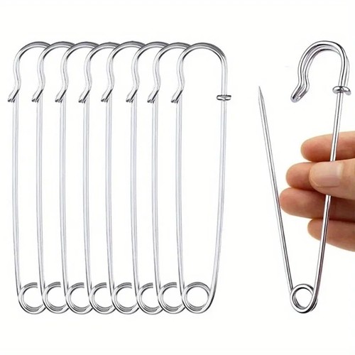 Pcs extra large safety pins - safety,