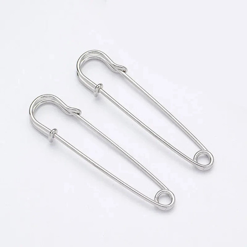 20pcs safety pins - safety, 7.5cm