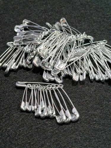 Assorted safety pins pack - assorted,