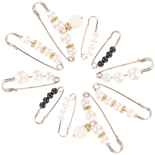 10pcs dress brooches waist - 10pcs,