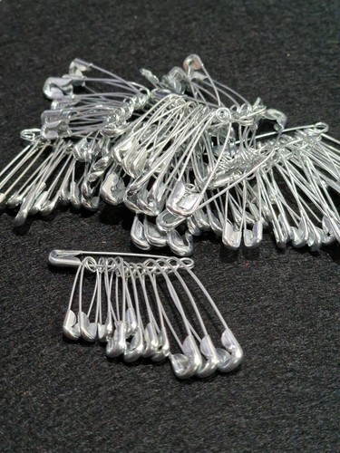 Assorted safety pins pack - assorted,