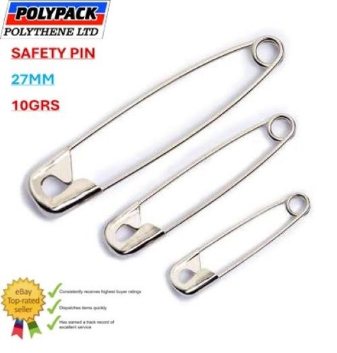 Safety pin 27mm - safety,