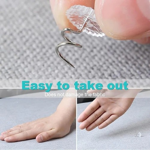 Transparent twist pins - twist,