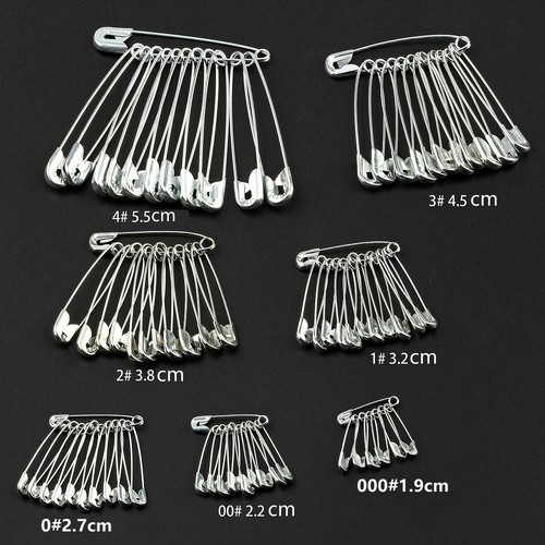 50x safety pins large - pins,