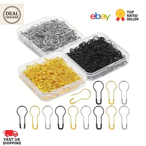 1000pc safety pins calabash - pins,