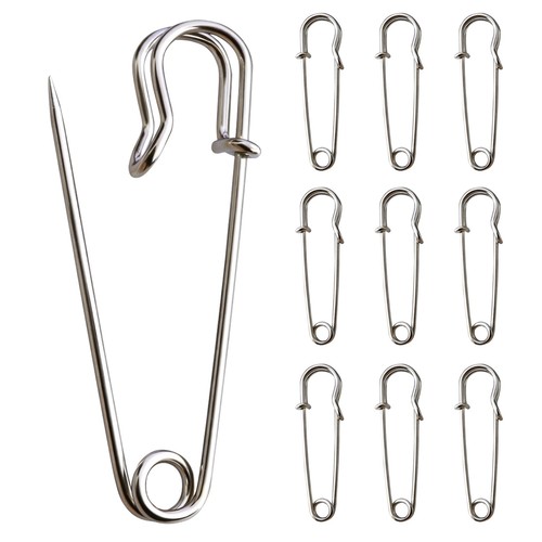 Large safety pins - safety,