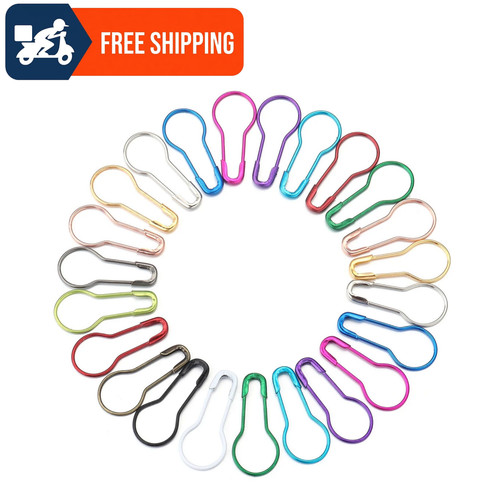 200pcs colorful safety pins - colorful,