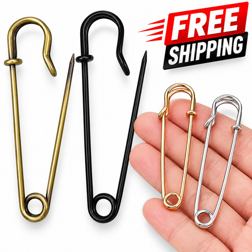 20pcs safety pins - safety, 7.5cm