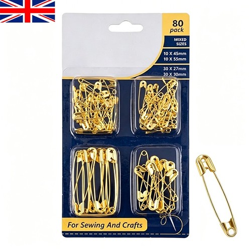 Safety pins mixed - safety,