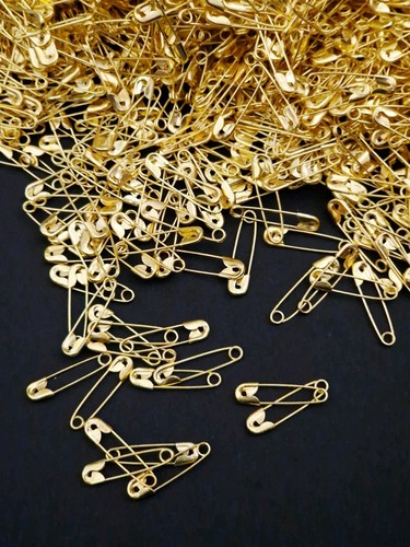 30x small safety pins - small,