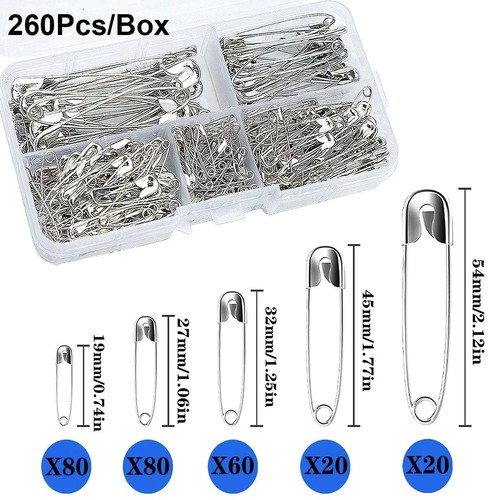 260pcs assorted steel - ,