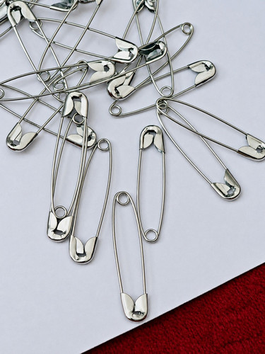 Safety pins large - large, sizes