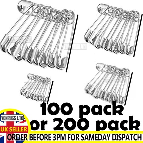 Safety pins 100 200 pcs - pins, or