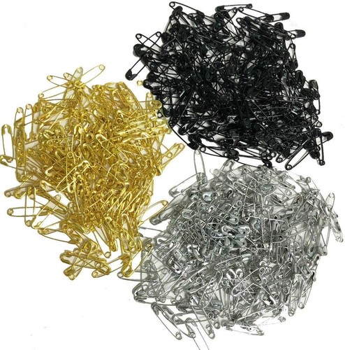 18mm mini metal safety pins - 18mm,