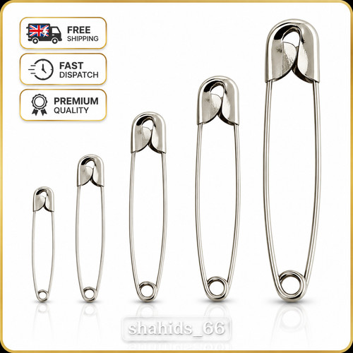 50pc assorted steel safety - 50pc, x