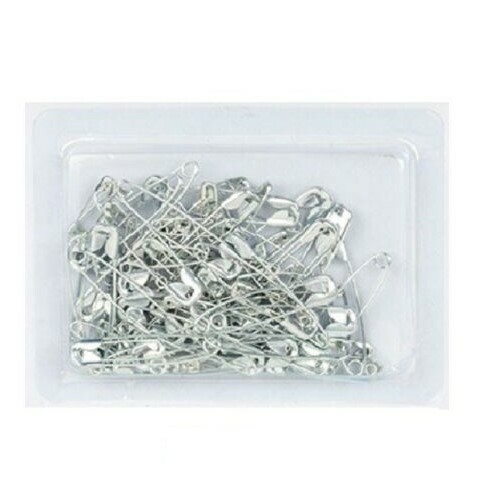 Assorted medium safety pins - assorted,