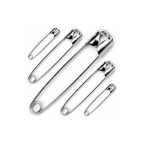 50pc safety pins assorted - safety,