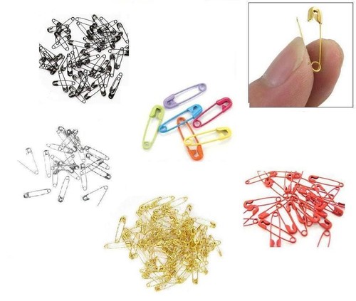 Small safety pins 20mm - small,