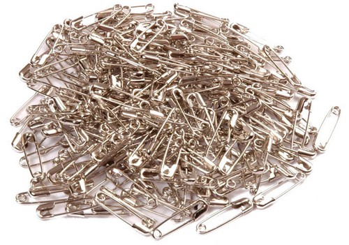 Small safety pins - safety, tiny
