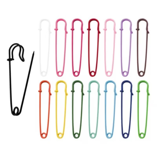 Metal safety pins - metal,