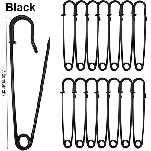 20pcs safety pins 7 - 5/10/20pcs, 7.5cm