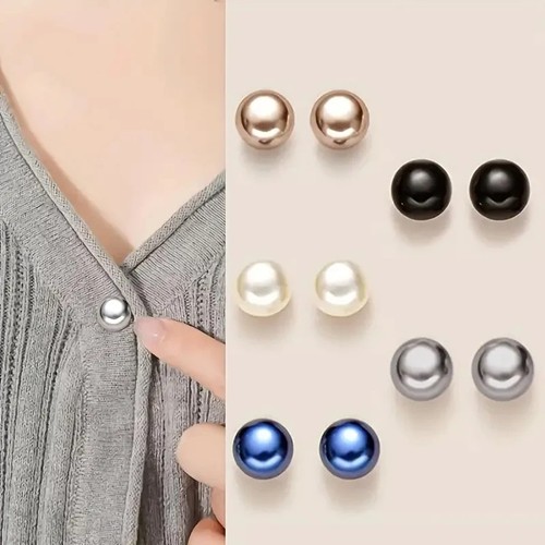 Pearl brooch waist pins - &,