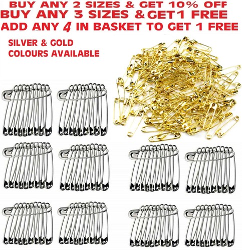 Safety pins strong top quality - pins,
