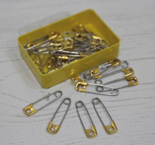 Stainless steel brass safety - steel,