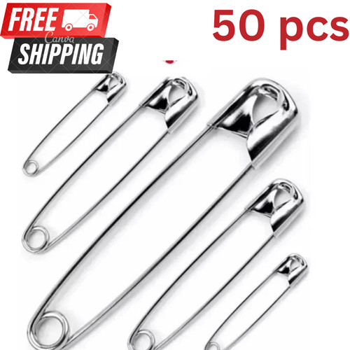 50pc assorted steel safety - 50pc,