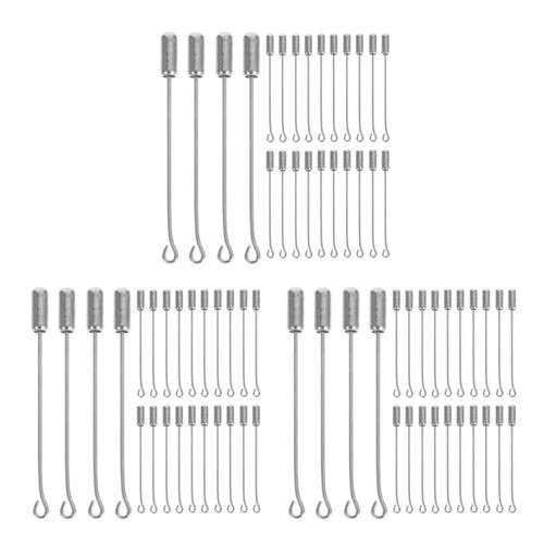 300 pcs brooch pins stick - pcs, stick: