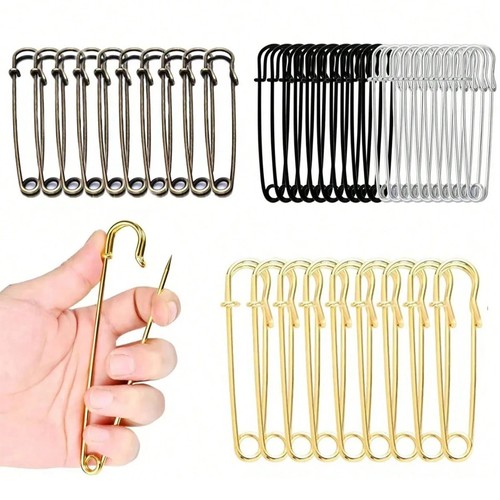 Safety pins extra - 5/10/20,