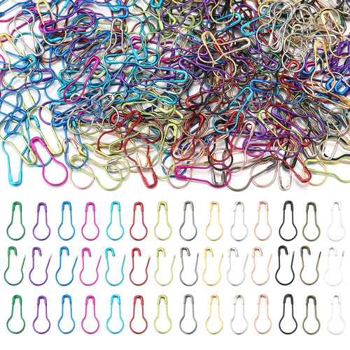 200pcs metal gourd safety - 200pcs, pins