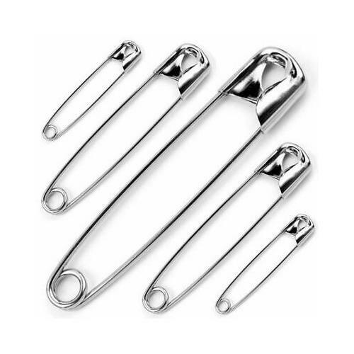 50pc safety pins - 50pc, assorted