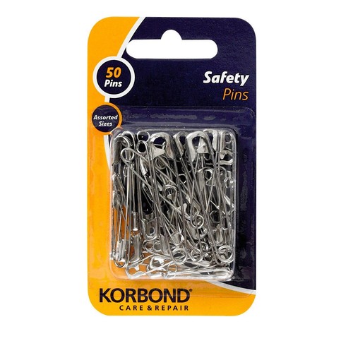 Korbond safety pins - korbond,