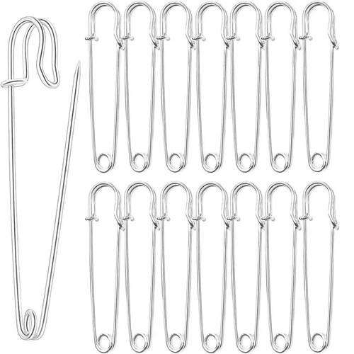 Pcs extra large safety pins - pcs,