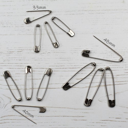 Coiless ball end safety - coiless, pins